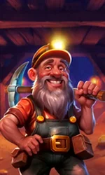 Gold Nugget Rush - Hold & Win